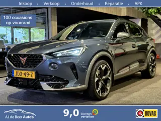 CUPRA Formentor 1.4 TSI e-Hybrid VZ Performance Limited 360 Camera | El Trekhaak | Virtual |  19" | 