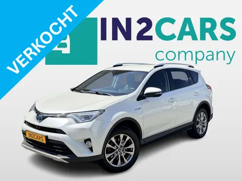 Toyota RAV4 2.5 Hybrid AWD Executive *Trekhaak*