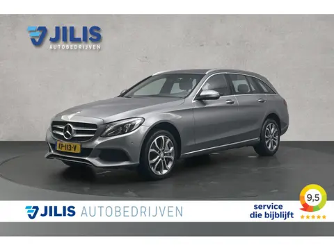 Mercedes-Benz C-Klasse Estate 350 e Lease Edition | Luchtvering | Stoelverwarming | LED koplampen