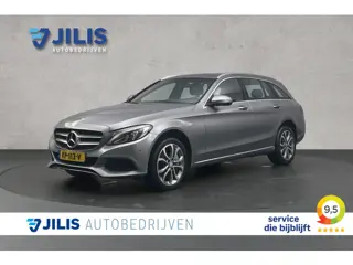 Mercedes-Benz C-Klasse Estate 350 e Lease Edition | Luchtvering | Stoelverwarming | LED koplampen