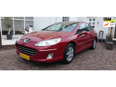 Peugeot 407 1.8 ST Pack Business Intro Leder/Google Play/Navigatie/El. Stoelen met verwarming