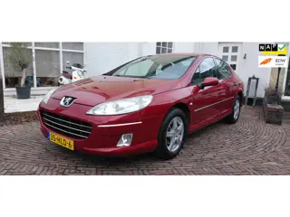 Peugeot 407 1.8 ST Pack Business Intro Leder/Google Play/Navigatie/El. Stoelen met verwarming