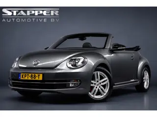 Volkswagen Beetle Cabriolet 2.0 TSI 200pk Automaat Sport Navi/Leer/Airco/Stoelverw./Pdc/Lmv
