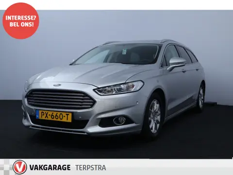Ford Mondeo Wagon 1.5 TDCi Trend/ Airco/ Navi/ 6-Bak/ Bluetooth/ DAB+/ Cruise/ Elek.Pakket/ Getint-G