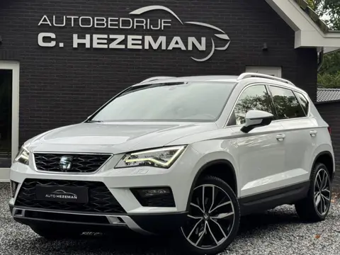 Seat Ateca 1.4 150PK Xcellence 1e eigenaar DealerOH BOMVOL Groot Navi Alcantara Cruise Climate