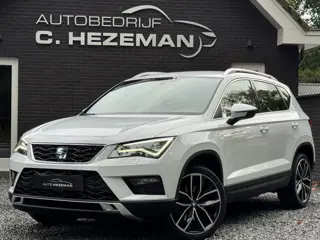 Seat Ateca 1.4 150PK Xcellence 1e eigenaar DealerOH BOMVOL Groot Navi Alcantara Cruise Climate