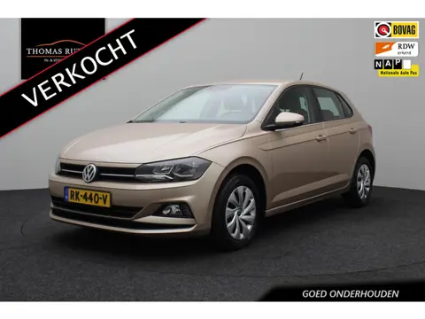 Volkswagen Polo 1.0 TSI Comfortline 2018 | Goed Onderhouden | Carplay | Adaptive Cruise Control | Sp
