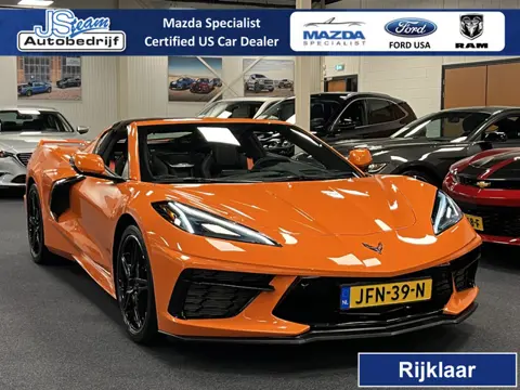 Chevrolet Corvette C8 6.2 V8 Stingray Coupe 3LT Z51 497PK 70 Years Edition