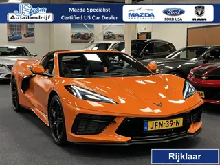 Chevrolet Corvette C8 6.2 V8 Stingray Coupe LT3 Z51 497PK 70 Years Edition