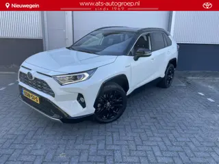 Toyota RAV4 2.5 Hybrid AWD Bi-Tone , 47.000 KM,  1650 KG Trekgewicht