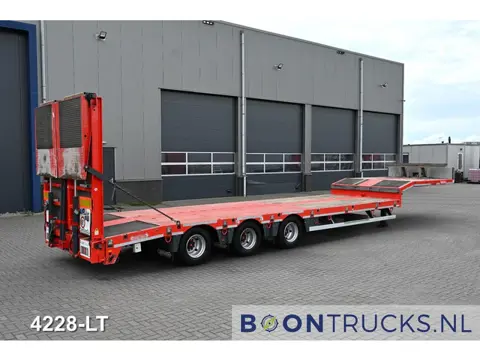 Nooteboom OSDS-48-03 | SEMI * STEERING AXLE * HYDRAULIC RAMPS * WINCH