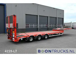 Nooteboom OSDS-48-03 | SEMI * STEERING AXLE * HYDRAULIC RAMPS * WINCH