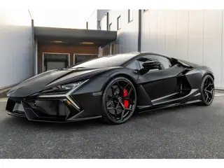 Lamborghini Revuelto - Nero Helene - Full Matte PPF - Carbon interior