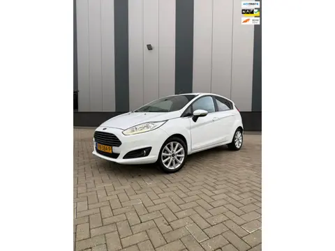 Ford Fiesta 1.0 EcoBoost Titanium 2017 NAP 100PK | Nette staat