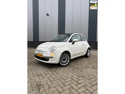 Fiat 500 0.9 TwinAir Lounge | NAP | Luxe uitvoering | Panorama