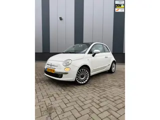 Fiat 500 0.9 TwinAir Lounge | NAP | Luxe uitvoering | Panorama