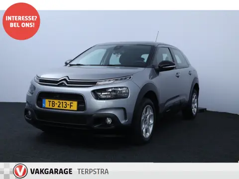 Citroën C4 Cactus 1.2 PureTech Business/ D-Riem verv: 78.000 KM!/ DEALER ONDERHOUDEN!/ Apple + Andro