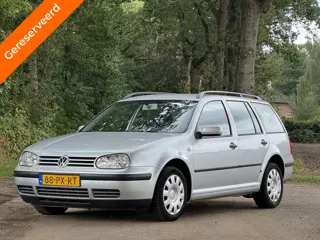 Volkswagen Golf Variant VERKOCHT 1.6-16V apk 9-27
