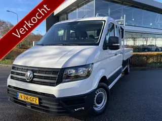 Volkswagen Crafter 35 2.0 TDI L4 DC Comfortline Airco - Bluetooth - Cruise control - start/stop syst