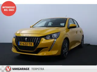 Peugeot 208 1.2 PureTech Active Pack/ D-Riem verv: 86.000 KM!/ 16'' LMV/ LED Koplampen/ Apple + Andr