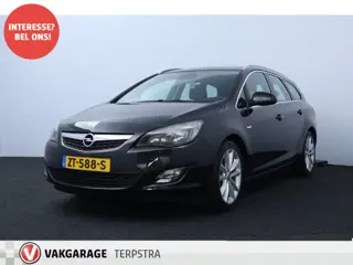 Opel Astra Sports Tourer 1.6 Sport/ HISTORIE!/ Automaat!/ APPLE+ANDROID/ Trekhaak/ 18'' LMV/ Apple +