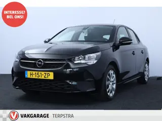 Opel Corsa 1.2 Edition/ Apple + Android/ DAB+/ Navi/ Airco/ Cruise/ Elek. pakket/ Isofix/ Bluetooth/