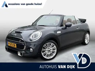 MINI Cabrio 2.0 Cooper S Chili Serious Business | Leder/Cruise Adaptief/Keyless