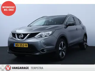 Nissan QASHQAI 1.2 N-Connecta/ Trekhaak/ Panorama-Dak/ 18'' LMV/ Keyless/ 360° Camera/ Lane-Assist./
