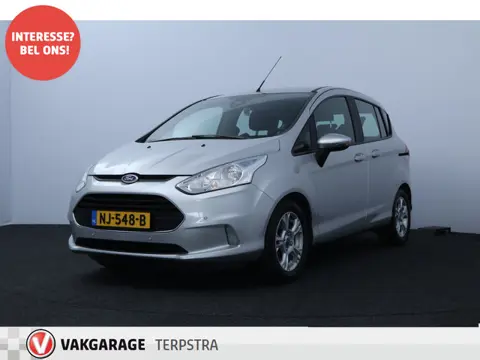 Ford B-MAX 1.6 TI-VCT Titanium/ D-Riem verv: 154.000 KM!/ Trekhaak/ Automaat/ Voorruitverw./ Clima/ 