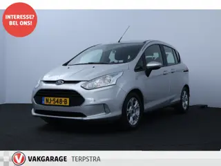 Ford B-MAX 1.6 TI-VCT Titanium/ D-Riem verv: 154.000 KM!/ Trekhaak/ Automaat/ Voorruitverw./ Clima/ 