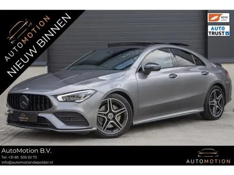 Mercedes-Benz CLA-klasse 200 AMG Line PANO MEMORY BURMESTER CAMERA DIFFUSER PANAMERICANA
