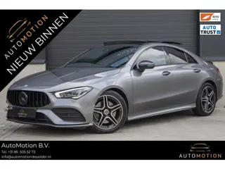 Mercedes-Benz CLA-klasse 200 AMG Line PANO MEMORY BURMESTER CAMERA DIFFUSER PANAMERICANA