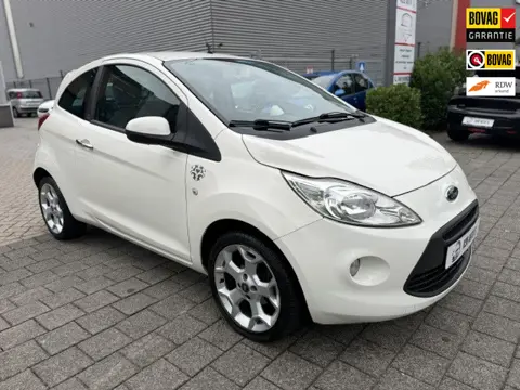 Ford Ka 1.2 Cool&Sound|Stuurbekrach|Airco|Stoelverw|