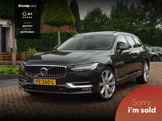 Volvo V90 2.0 T5 Inscription Full option | B&W | Carplay | Massage | HUD | Pano | BLISS