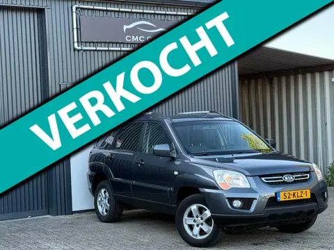 Kia Sportage 2.0 CVVT X-ecutive 4WD 2E EIGENAAR!! VOLLEDIG ONDERHOUDEN!!