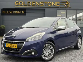Peugeot 208 1.2 PureTech Blue Lease Executive ✓D-riem vv in 2023✓Navi✓Carplay✓Clima✓Cruise✓5 Deurs✓P