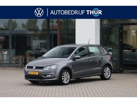 Volkswagen Polo 1.2 TSI Comfortline 90PK / 66kW DSG, 15" LMV, airco, middenarmsteun, lederen stuurwi
