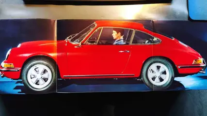 PORSCHE BROCHURES