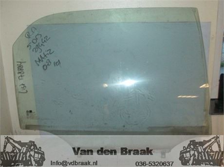 Daewoo Matiz 1998-2005 Portierraam rechts achter
