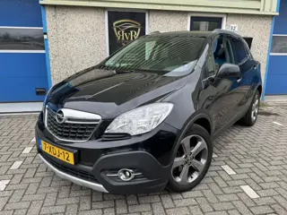 Opel Mokka 1.4 T Cosmo Bi-Fuel LPG Zeldzaam (bj 2014)