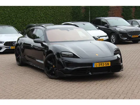 Porsche Taycan Cross Turismo Turbo S 93 kWh / SoH 90,9% / Panoramadak / 360Camera / Head-up / Passen