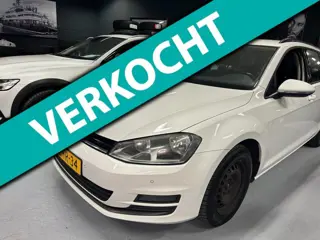 Volkswagen Golf Variant 1.6 TDI DSG km: 88.124 NAP 2015 APK NL Rijklaar.