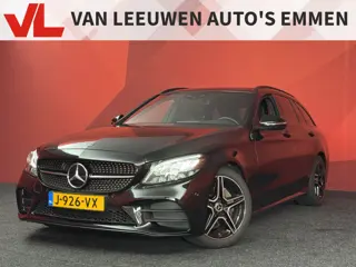 Mercedes-Benz C-Klasse Estate 180 Business Solution AMG | Pano | Trekhaak | Virtual | Camera