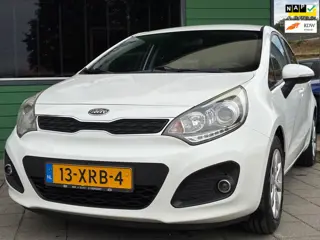 Kia Rio 1.2 CVVT Plus Pack|1e Eigenaar|Navigatie|CarPlay|Airco|Elektr.ramen|Nieuwe APK|NAP|