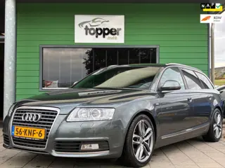Audi A6 Avant 2.0 TFSI S edition|Automaat|Navigatie|Cruise|Climatronic|Trekhaak|PDC|NAP|