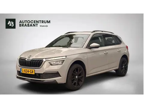 Skoda Kamiq 1.0 TSI Sport Business NARDO GREY! | NL-AUTO | CARPLAY | DIG DASH | ACHTERCAM | STOELVER