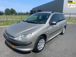 Peugeot 206 1.4 Air-line|Airco|Apk 2-2027!!|Bj 2005