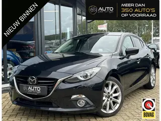 Mazda 3 2.0 HP GT-M 165PK | 1e Eigenaar | Volledig Dealeronderhouden | NL AUTO | NAP | BOMVOL | BOSE