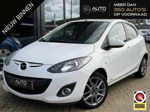 Mazda 2 1.3 Hanabi 84PK | 2e Eigenaar | NL AUTO | NAP | Bi-Fuel | Stoelverwarming | Navigatie | Airc