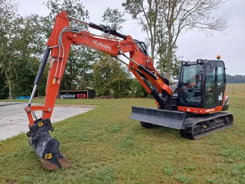 Kubota KX080-4a2 (bj 2022)